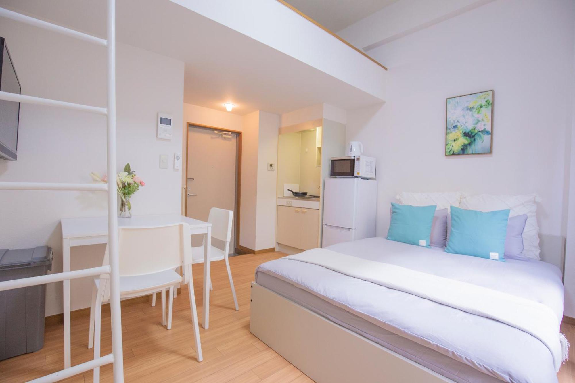 閑静な住宅街_暖かく居心地の良いデザイン Eow-7 Apartamento *