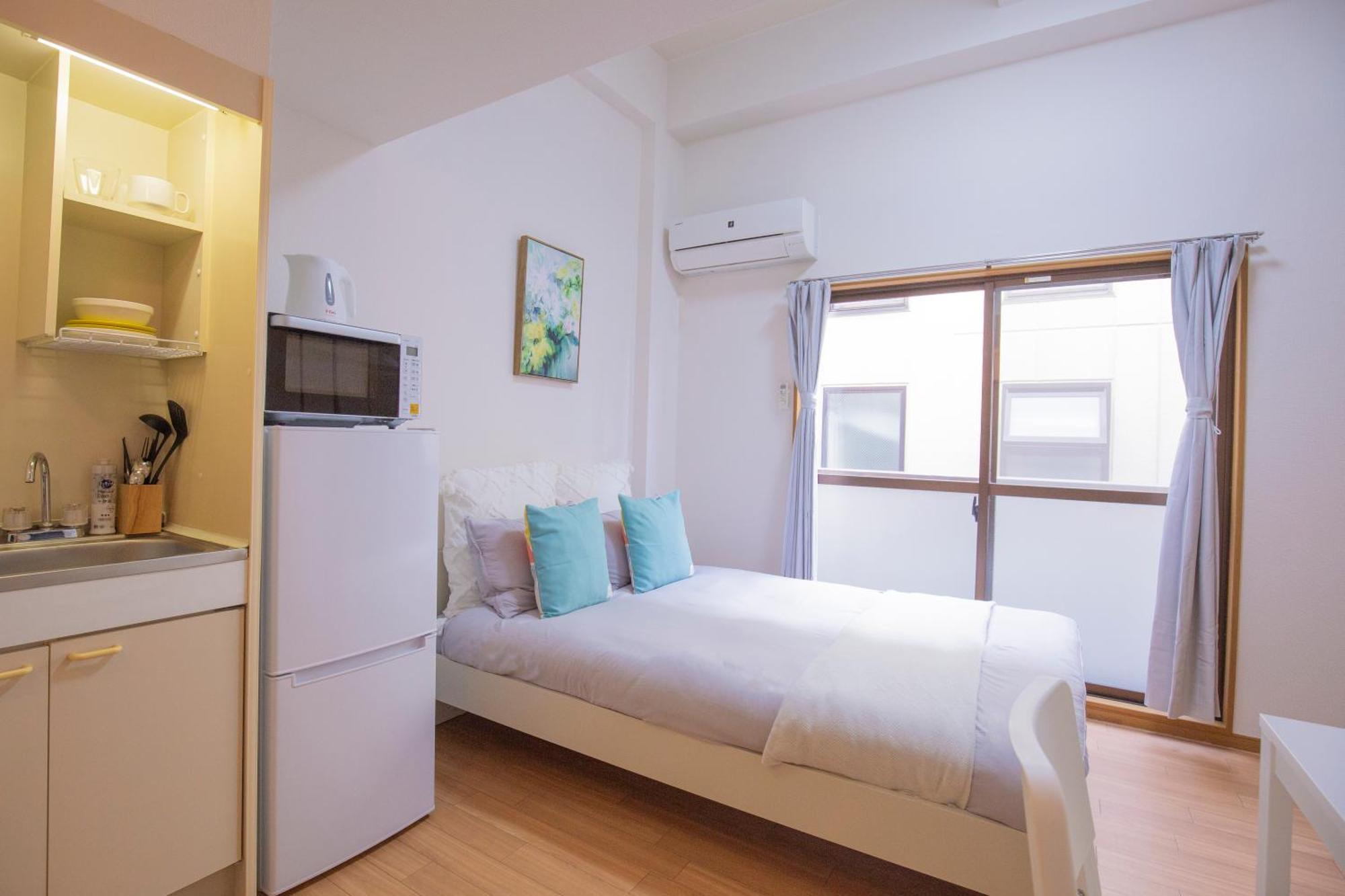 Apartamento 閑静な住宅街_暖かく居心地の良いデザイン Eow-7 Tokio